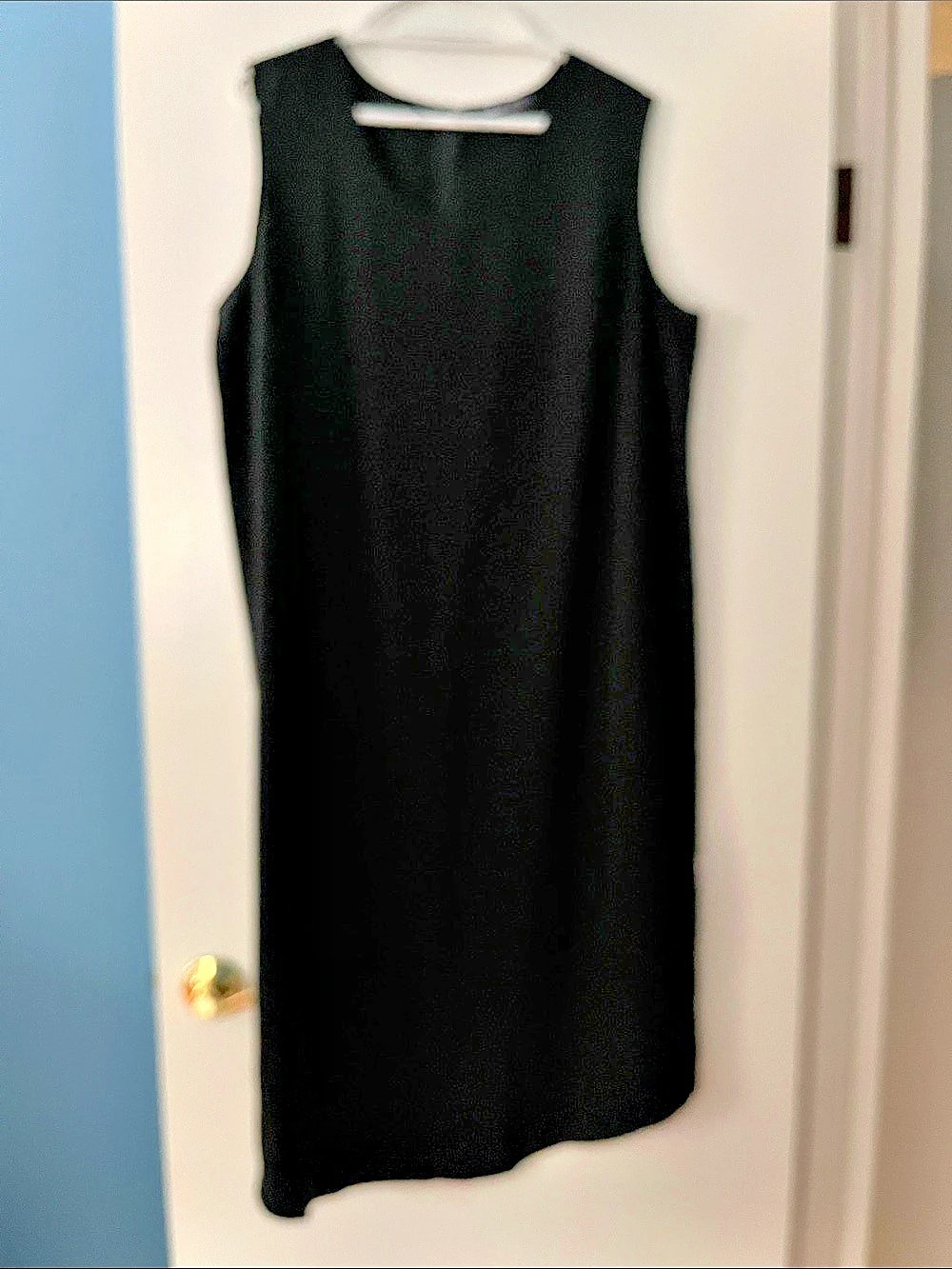 Roaman's Women's Black Maxi Dress Size 20W Like New